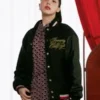 Jisoo Tommy Hilfiger Jacket Black