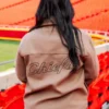 Kansas City Chiefs Ultra Game Brown Jacket 2026