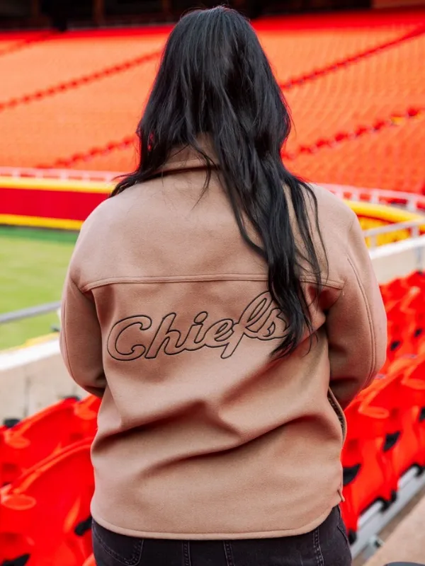 Kansas City Chiefs Ultra Game Brown Jacket 2026