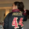 Kristin Juszczyk 44 Puffer Jacket 2026