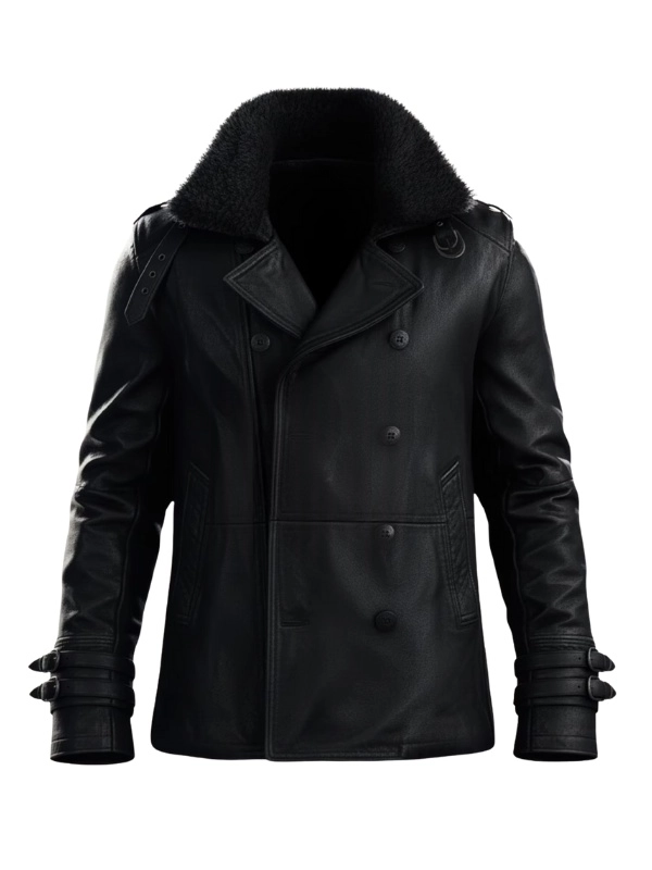 Leon S. Kennedy Resident Evil Requiem Leather Jacket 2026