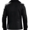 Leon S. Kennedy Resident Evil Requiem Leather Jacket Black