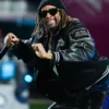 Lil Jon Seahawks Seattle × Nike x HomeTeam Varsity Jacket Black