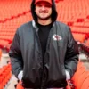 NFL Kansas City Chiefs Ultra Game Satin Jacket 2026