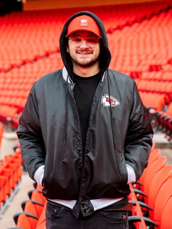 NFL Kansas City Chiefs Ultra Game Satin Jacket 2026