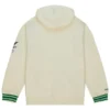 NFL Mitchell & Ness Cream Philadelphia Eagles Retro Heavy Weight Hoodie 2026