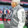NFL New England Patriots CEO Robert Kraft Varsity Jacket