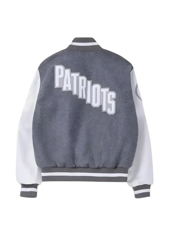 NFL New England Patriots CEO Robert Kraft Varsity Jacket 2026