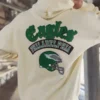 NFL Playoffs Stadium Location Philadelphia Eagles Retro Hoodie