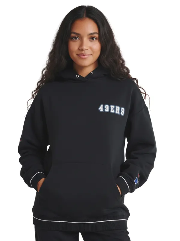 NFL San Francisco 49ers Off Season Black Hoodie 2026