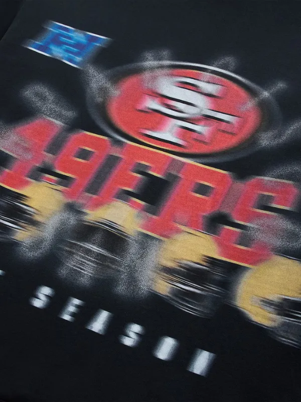 NFL Unisex San Francisco 49ers Off Season Black Hoodie