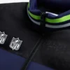 NFL Unisex Seattle Seahawks Off Season Navy Midshipmen Vest
