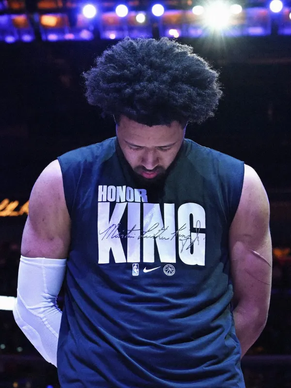 Nike Honor King MLK NBA Warm-up Shirt