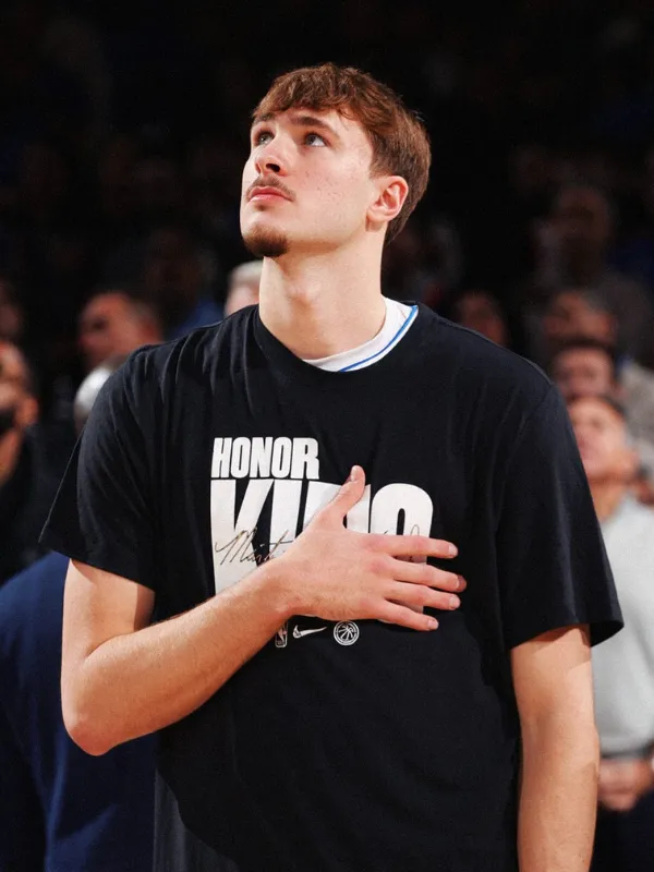 Nike Honor King Martin Luther King Jr. NBA T-Shirt Black 2026