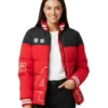 San Francisco 49ers Off Season x NFL Scarlet Team Jacket