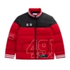 San Francisco 49ers Off Season x NFL Scarlet Team Jacket Red 2026