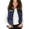 Seattle Seahawks Off Season x NFL Navy Midshipmen Vest