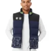 Seattle Seahawks Off Season x NFL Navy Midshipmen Vest 2026