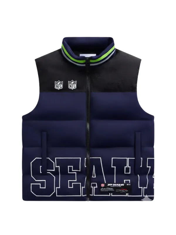 Seattle Seahawks Off Season x NFL Navy Midshipmen Vest Blue