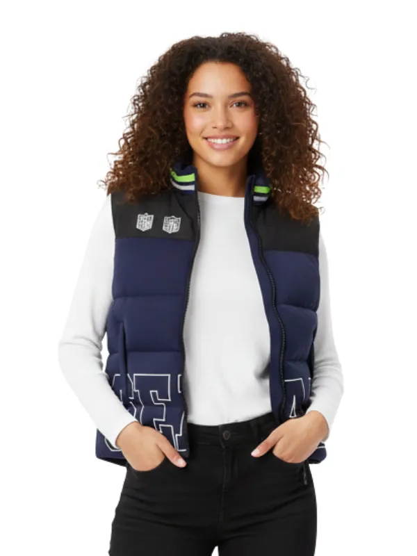 Seattle Seahawks Off Season x NFL Navy Midshipmen Vest