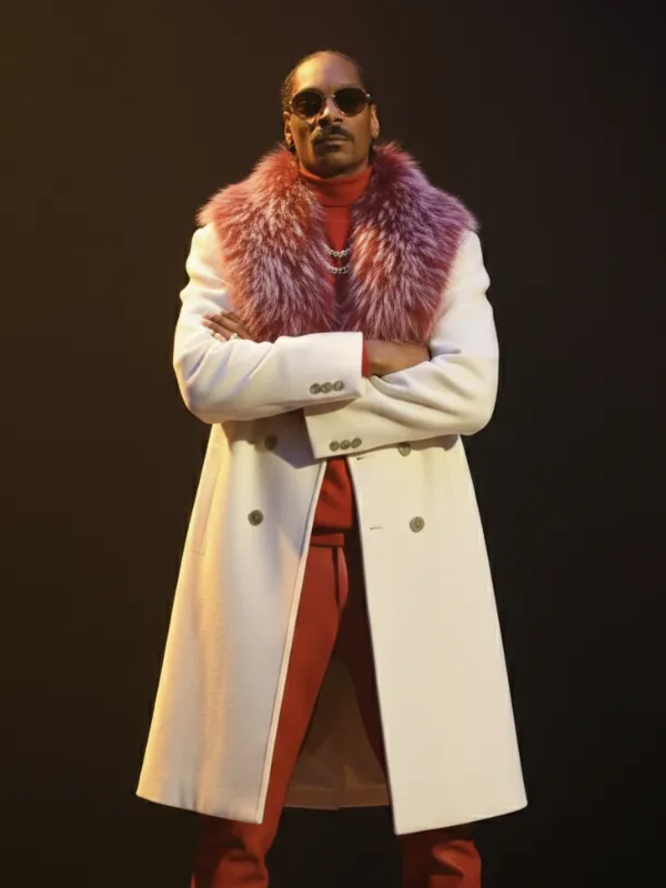 Snoop Dogg x October The King Winter Overcoat
