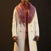Snoop Dogg x October The King Winter White Overcoat