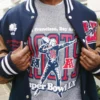 Super Bowl LX Varsity Jacket