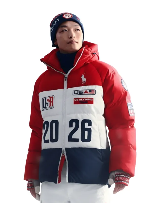 Team USA 2026 Winter Olympics Closing Ceremony Jacket
