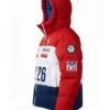 Team USA 2026 Winter Olympics Closing Ceremony Puffer Jacket