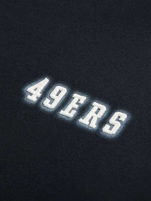 Unisex San Francisco 49ers Off Season Black Hoodie